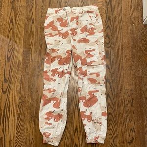 Camo joggers